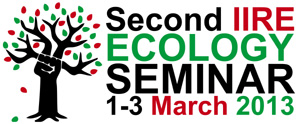 Logo Ecology seminar