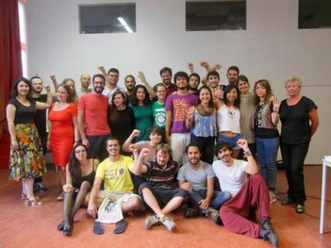 Youth School participants and lecturers
